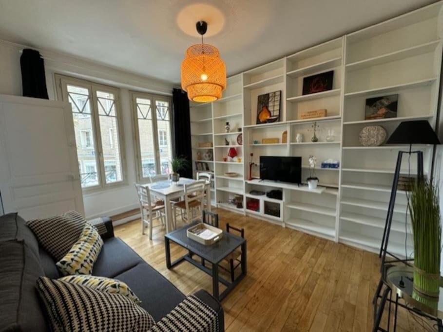 Welcome Orleans 2Chambres, Hyper Centre, Proche Cathedrale, Garage Prive Buitenkant foto
