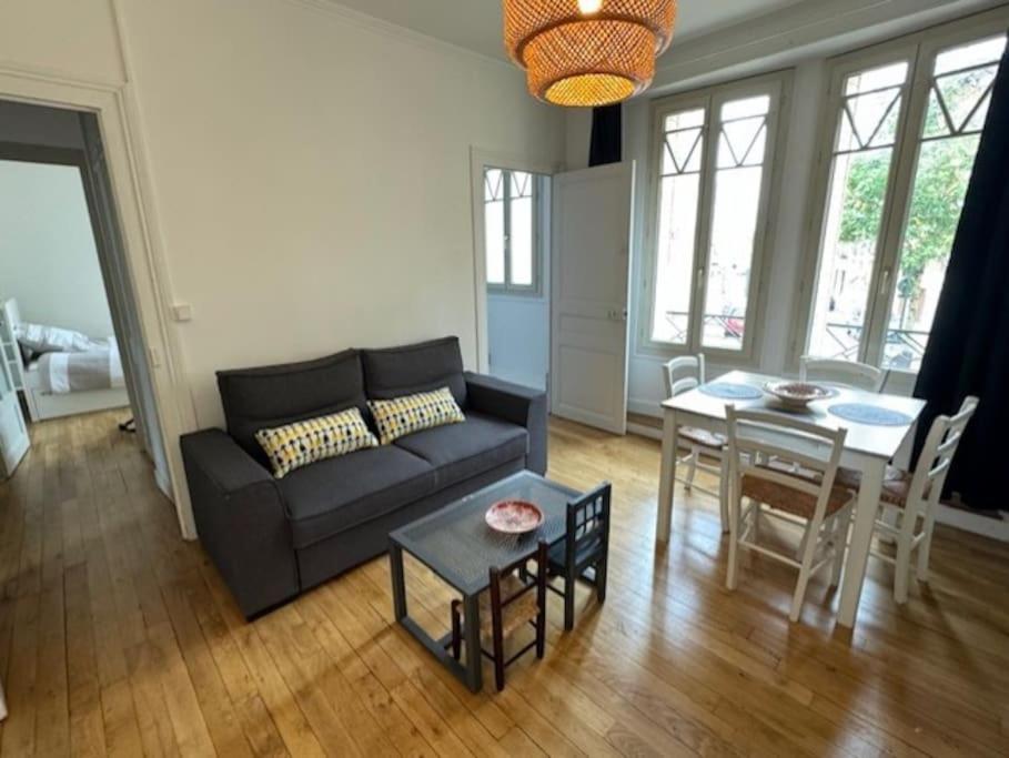 Welcome Orleans 2Chambres, Hyper Centre, Proche Cathedrale, Garage Prive Buitenkant foto