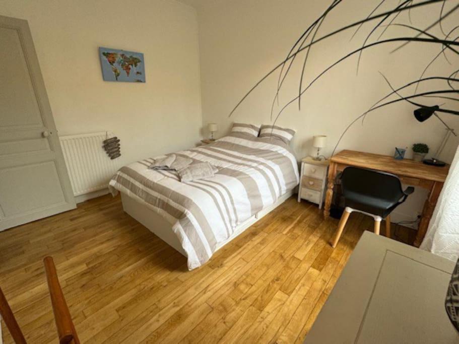 Welcome Orleans 2Chambres, Hyper Centre, Proche Cathedrale, Garage Prive Buitenkant foto