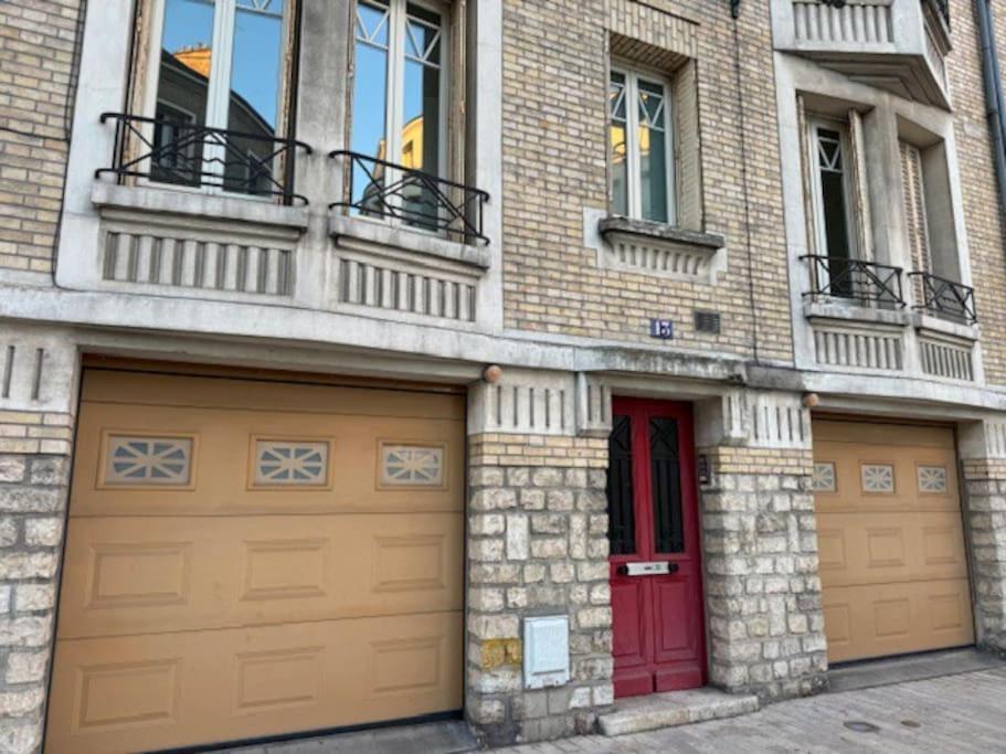 Welcome Orleans 2Chambres, Hyper Centre, Proche Cathedrale, Garage Prive Buitenkant foto